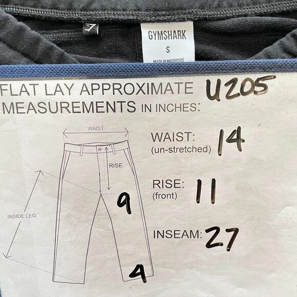 Gymshark Knit Joggers Mens Size L Black Zip Ankle Tapered Leg Athletic Pants NEW - Picture 7 of 11